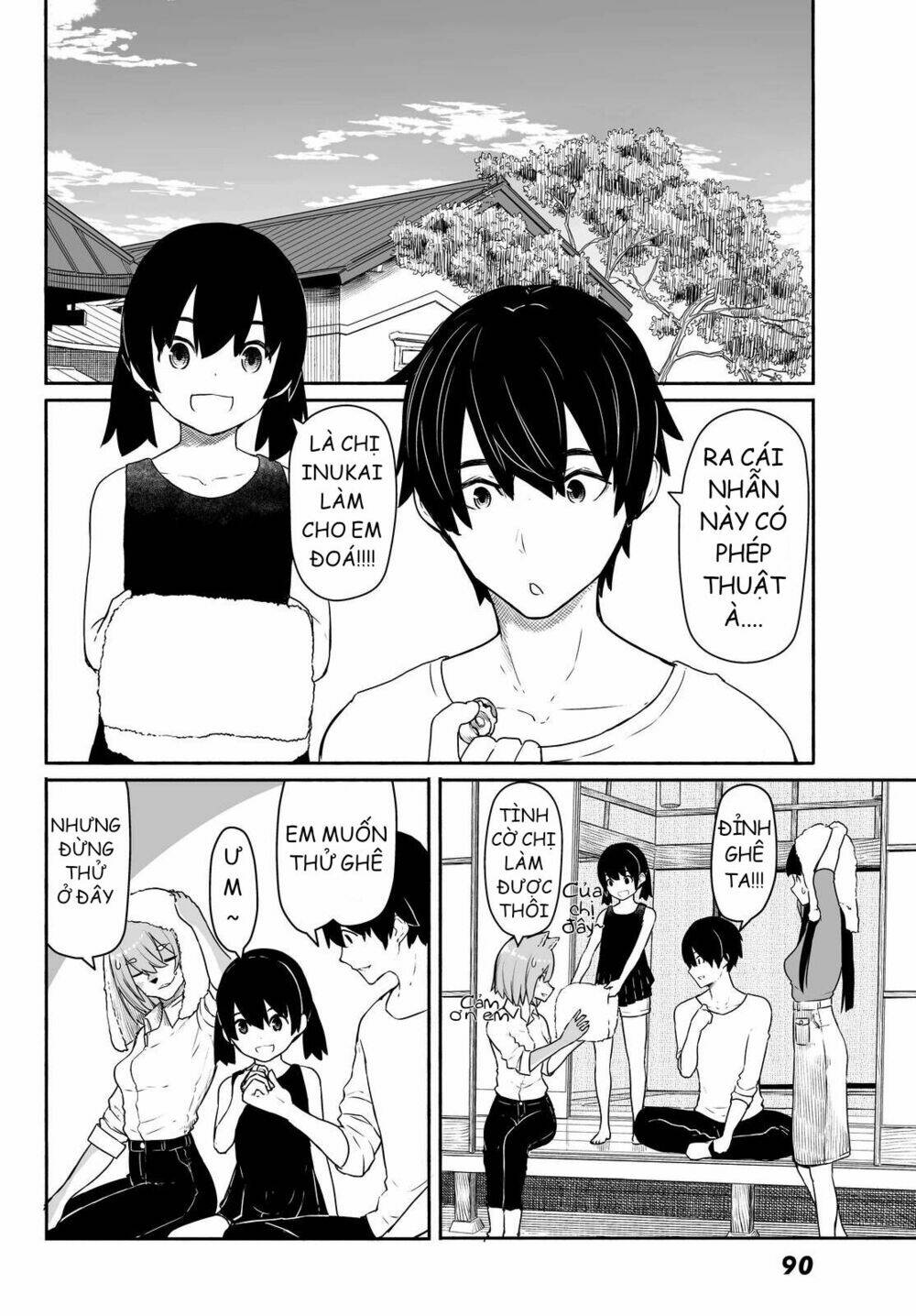 Flying Witch Chapter 31 - Trang 2