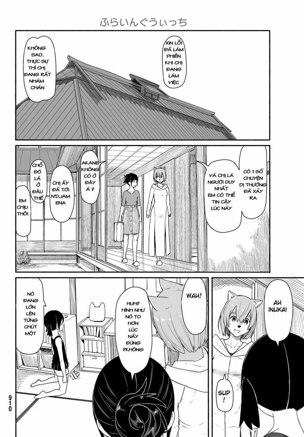 Flying Witch Chapter 30 - Trang 2