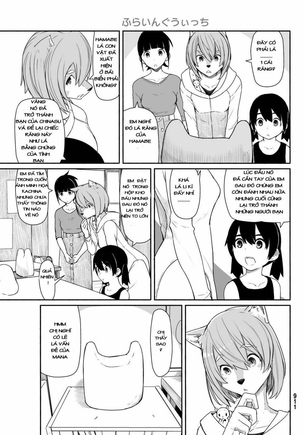 Flying Witch Chapter 30 - Trang 2