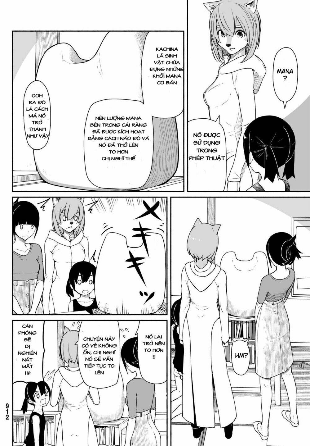 Flying Witch Chapter 30 - Trang 2