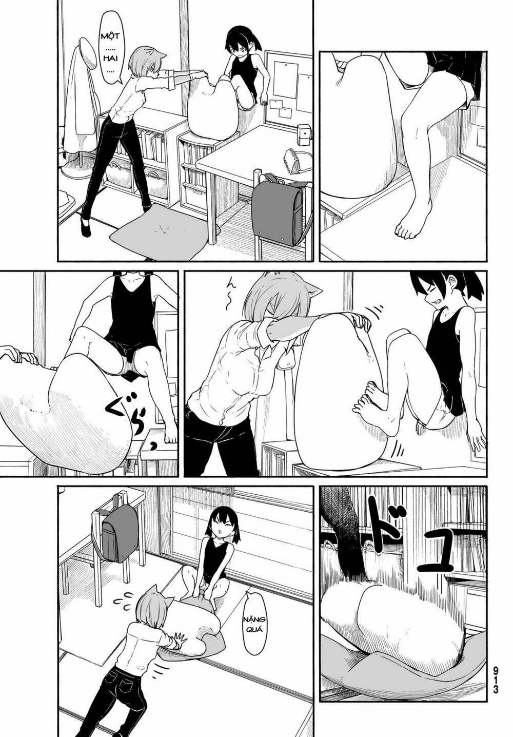 Flying Witch Chapter 30 - Trang 2