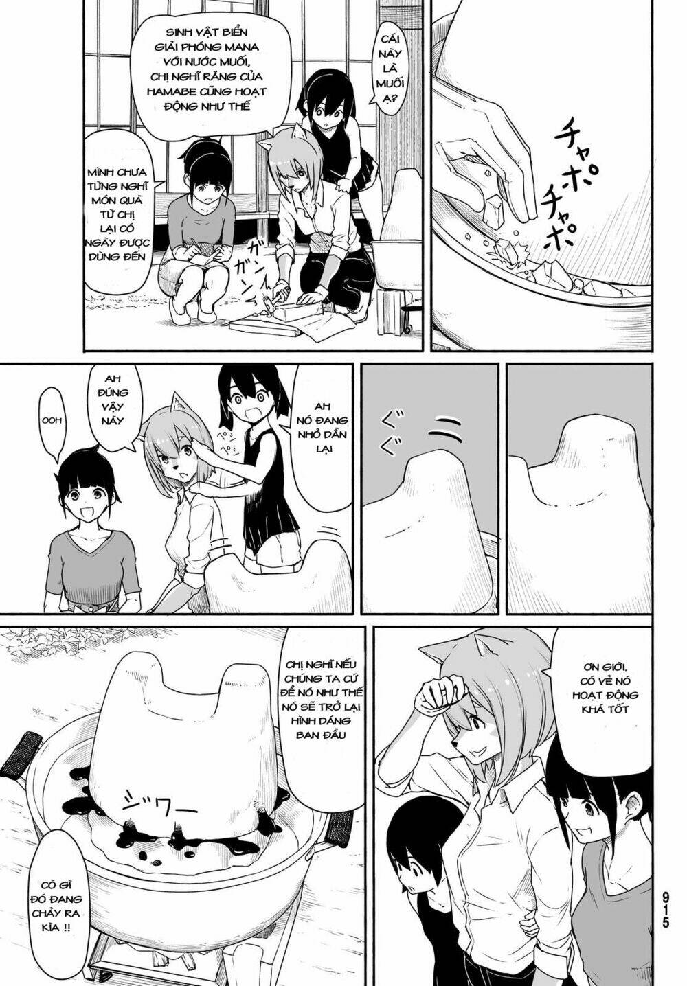 Flying Witch Chapter 30 - Trang 2