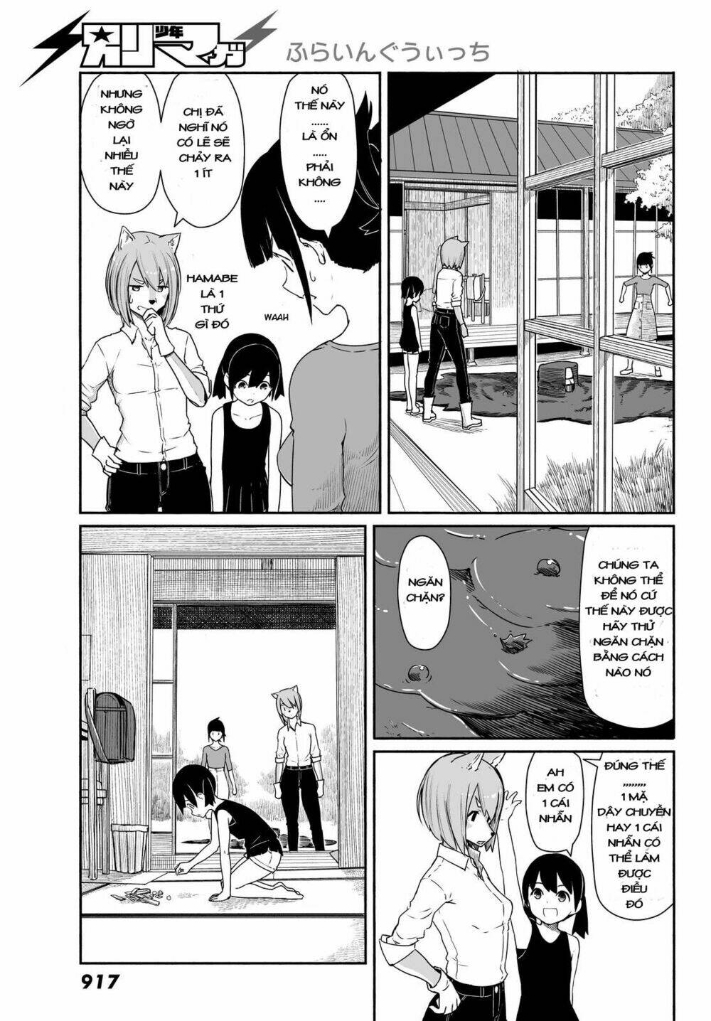 Flying Witch Chapter 30 - Trang 2