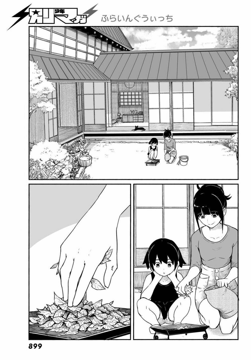 Flying Witch Chapter 30 - Trang 2