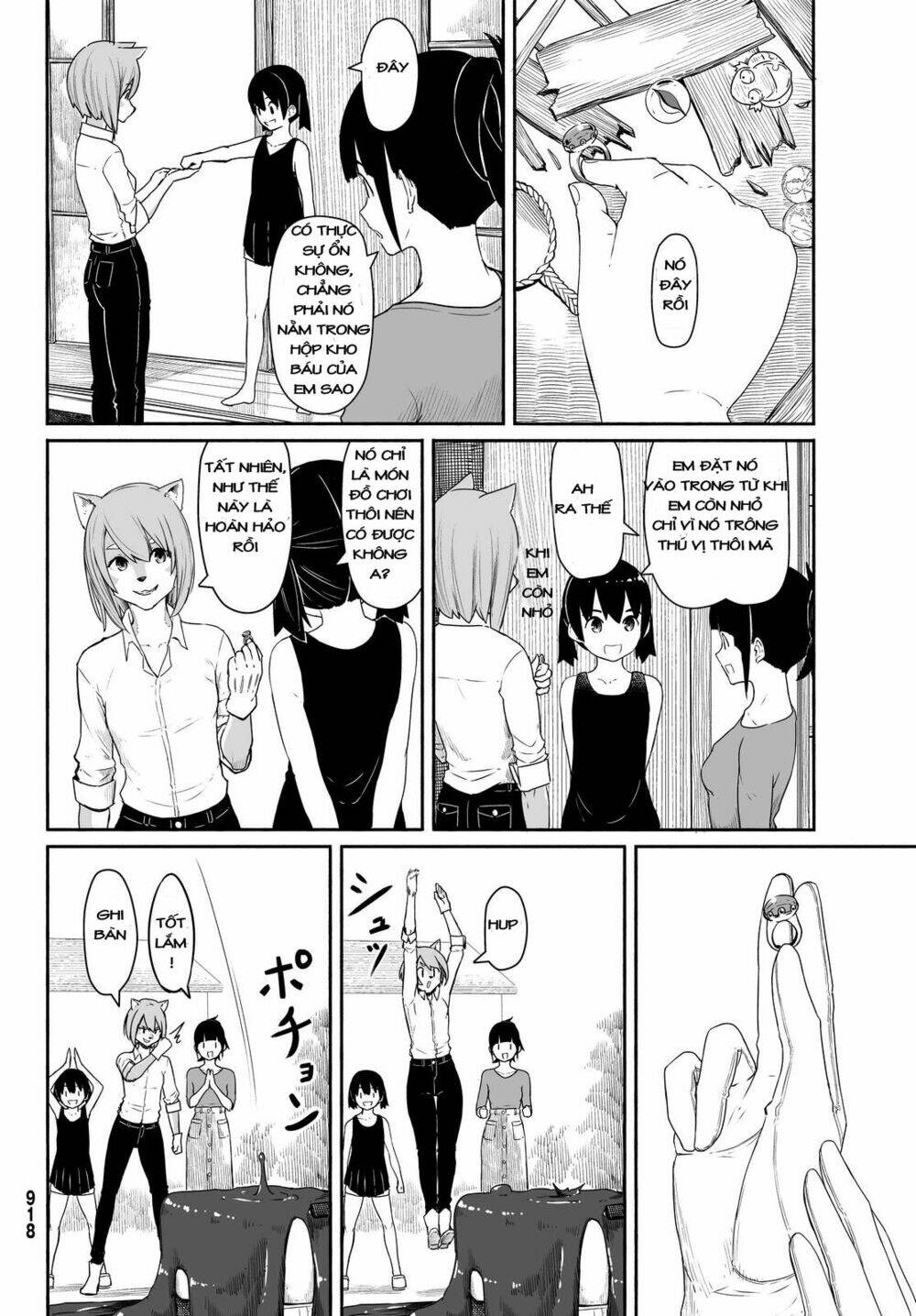 Flying Witch Chapter 30 - Trang 2