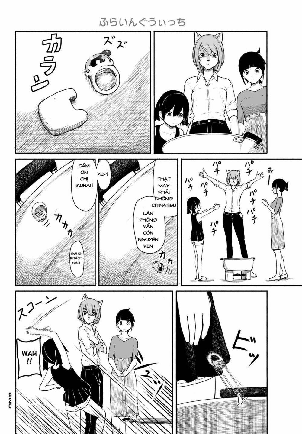 Flying Witch Chapter 30 - Trang 2