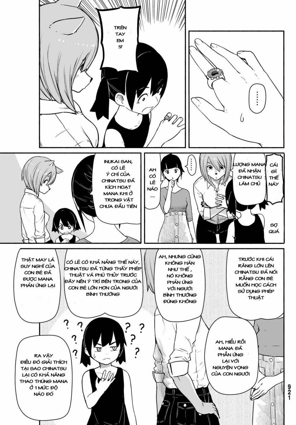 Flying Witch Chapter 30 - Trang 2