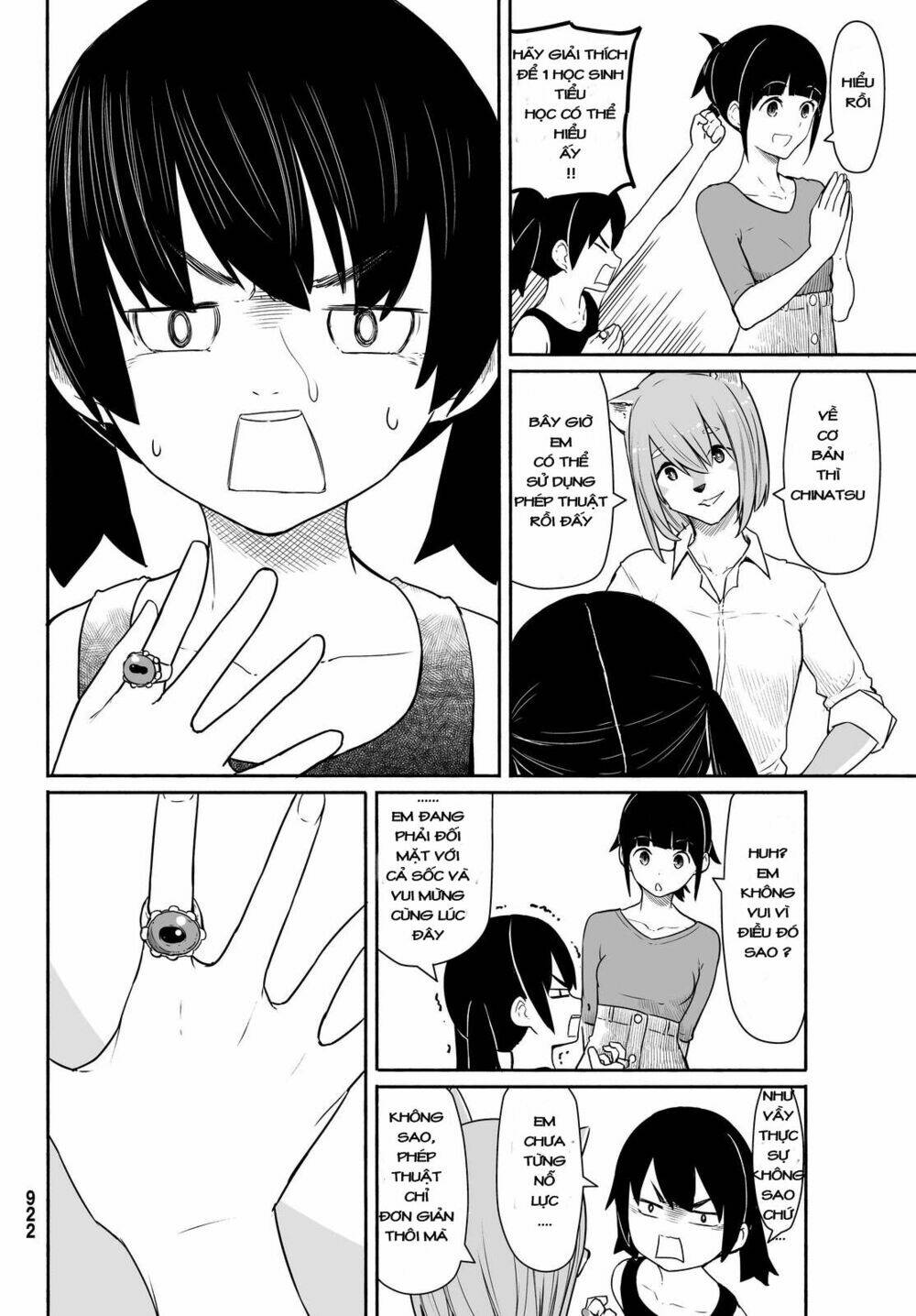 Flying Witch Chapter 30 - Trang 2