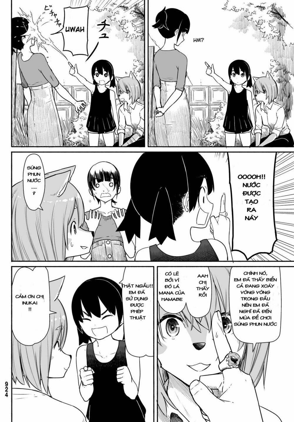 Flying Witch Chapter 30 - Trang 2