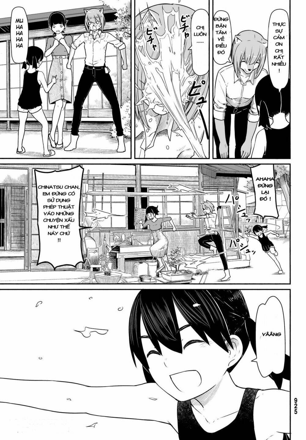 Flying Witch Chapter 30 - Trang 2