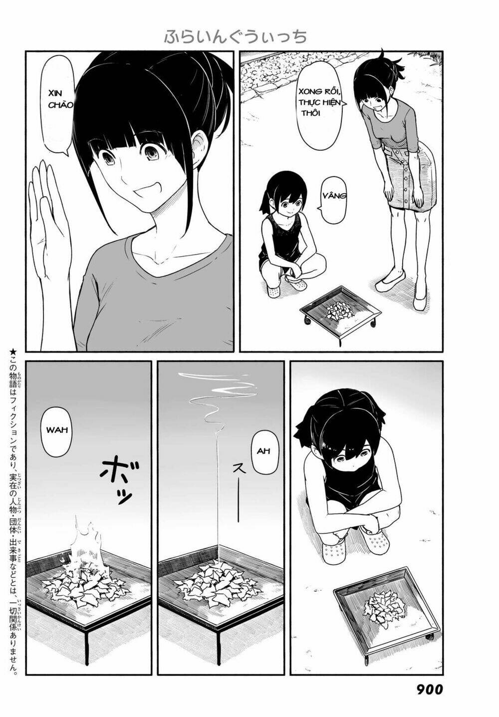 Flying Witch Chapter 30 - Trang 2