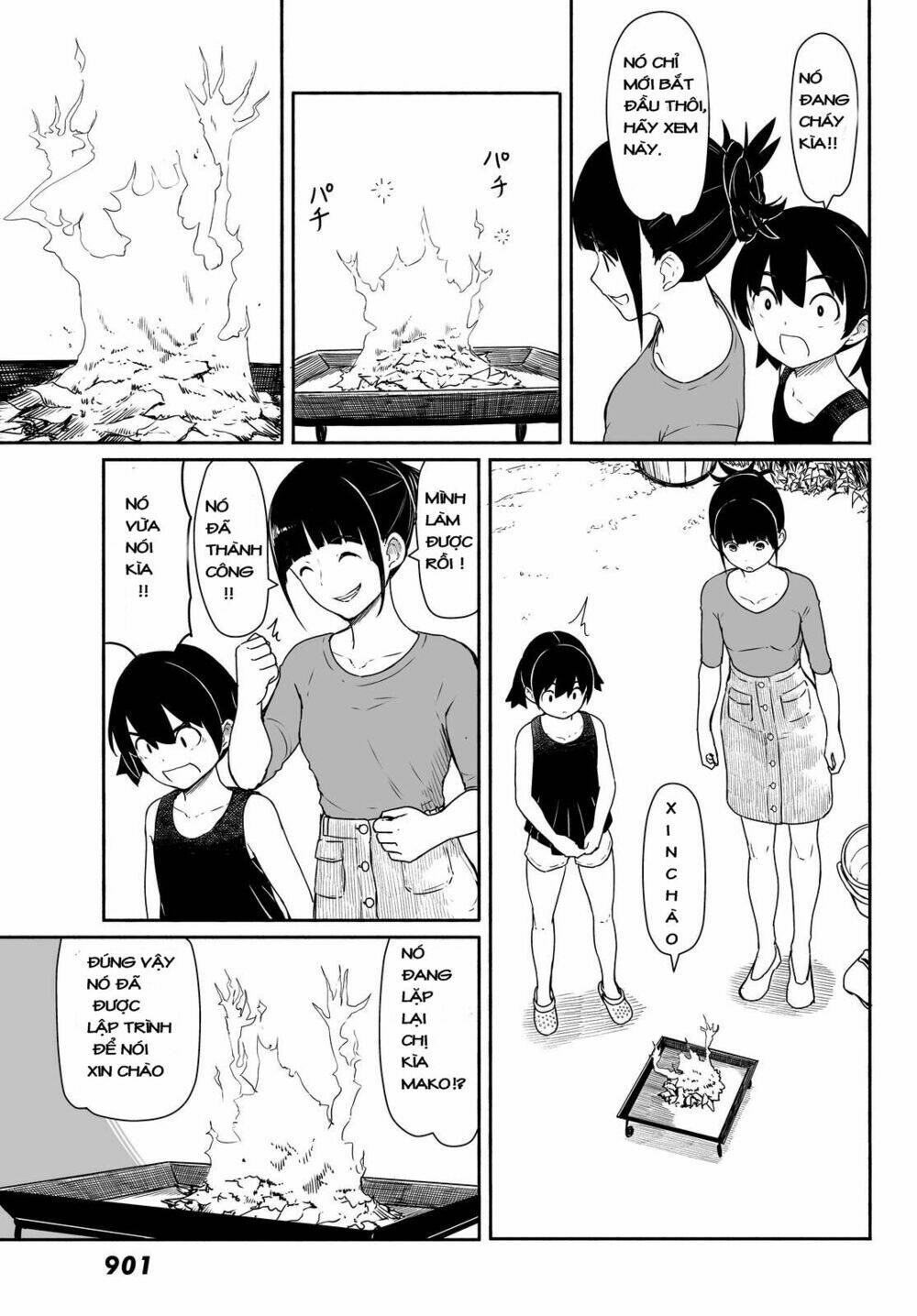 Flying Witch Chapter 30 - Trang 2