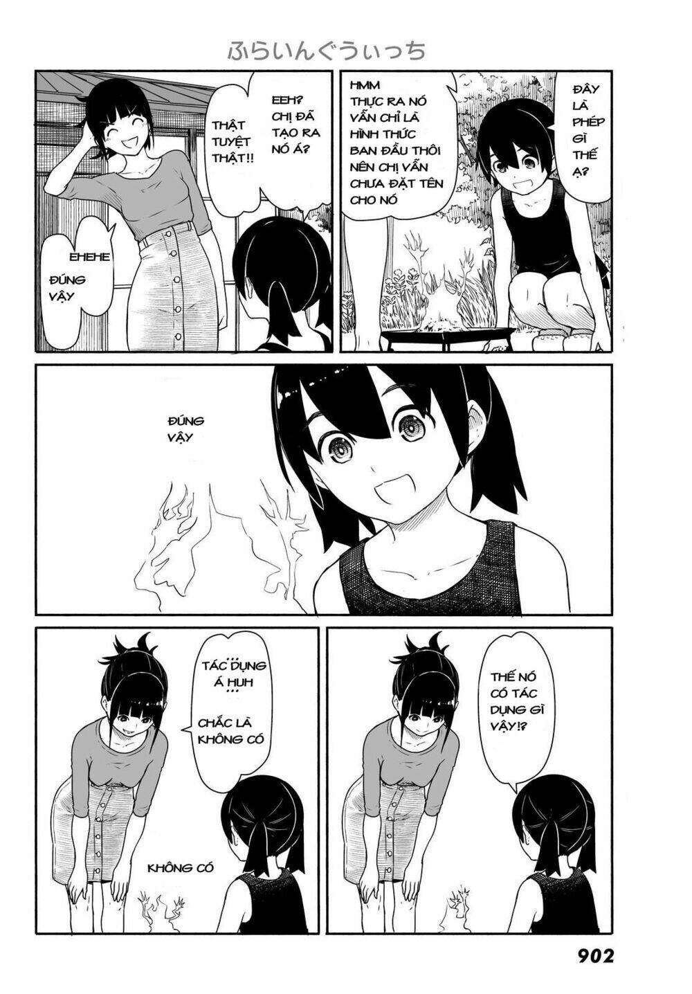 Flying Witch Chapter 30 - Trang 2