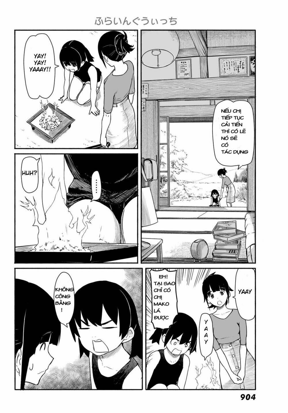 Flying Witch Chapter 30 - Trang 2