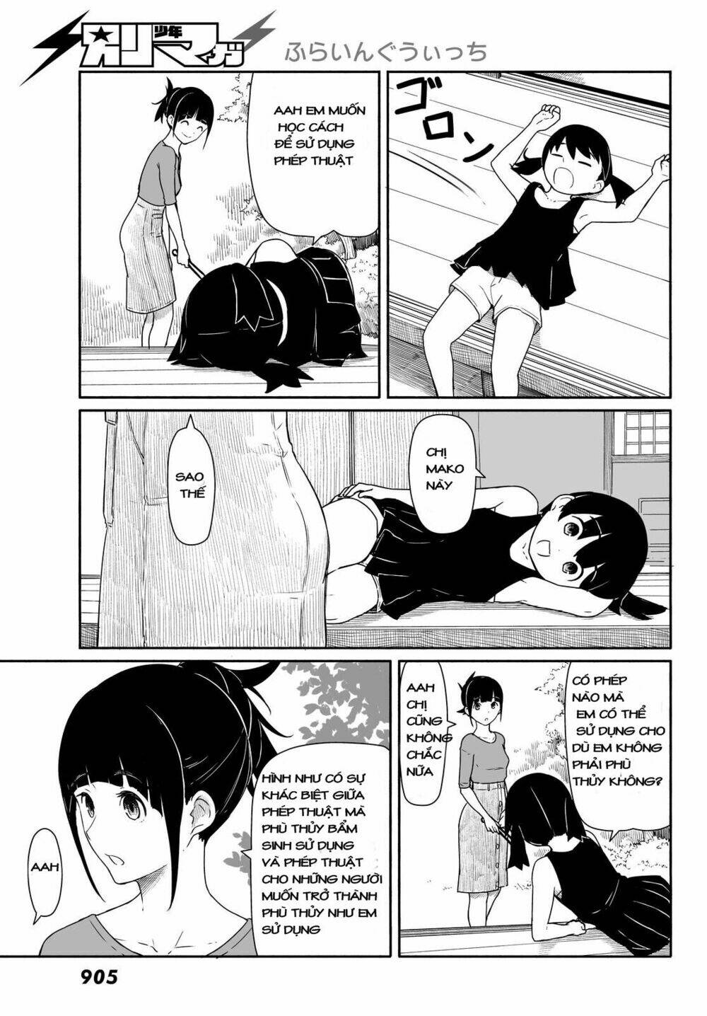 Flying Witch Chapter 30 - Trang 2