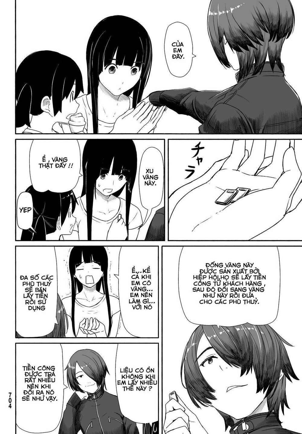 Flying Witch Chapter 29 - Trang 2