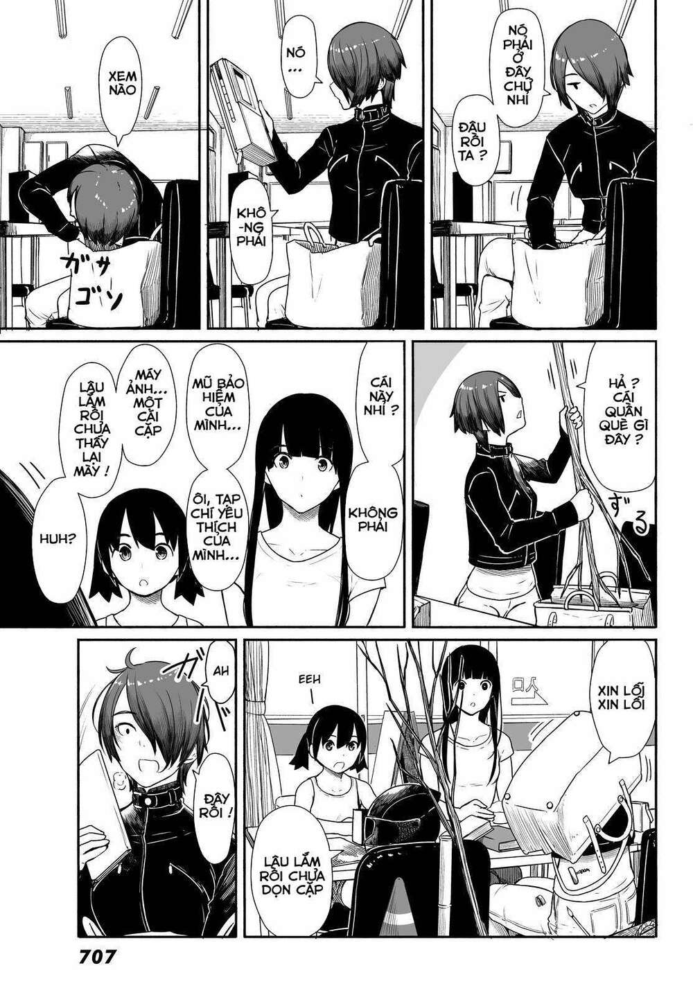 Flying Witch Chapter 29 - Trang 2