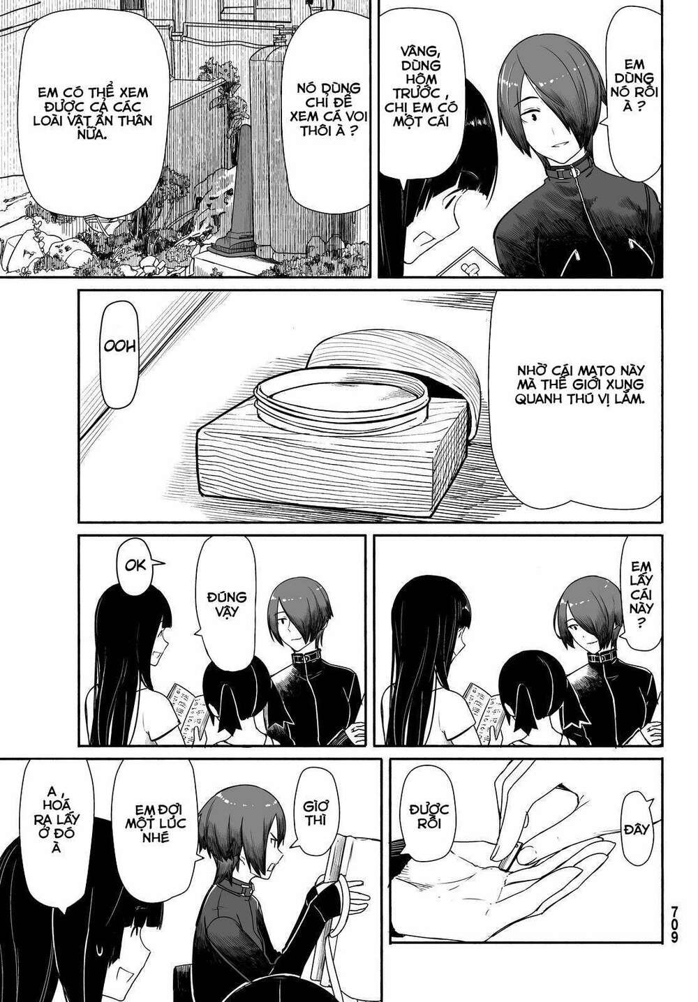 Flying Witch Chapter 29 - Trang 2