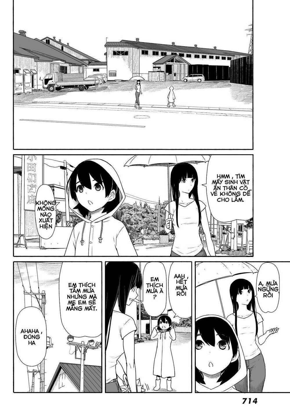 Flying Witch Chapter 29 - Trang 2