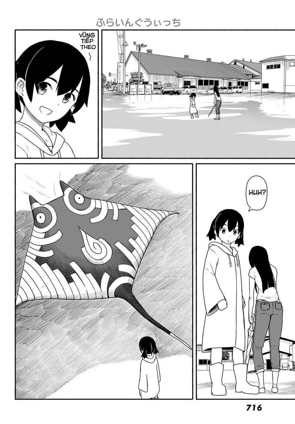 Flying Witch Chapter 29 - Trang 2