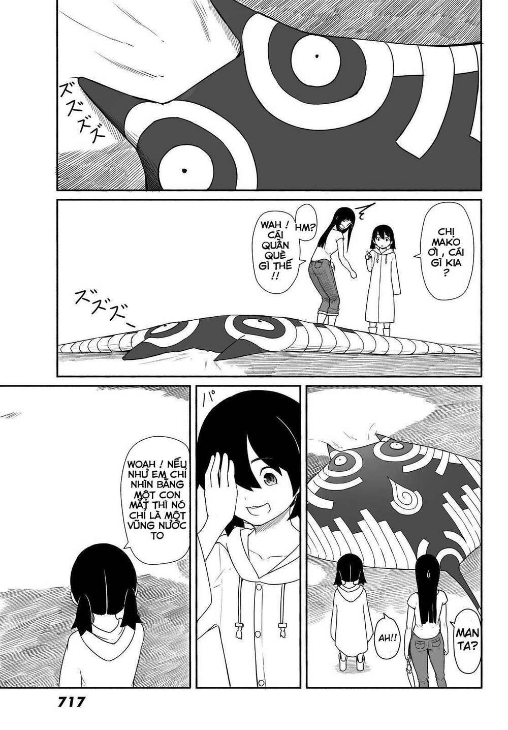 Flying Witch Chapter 29 - Trang 2