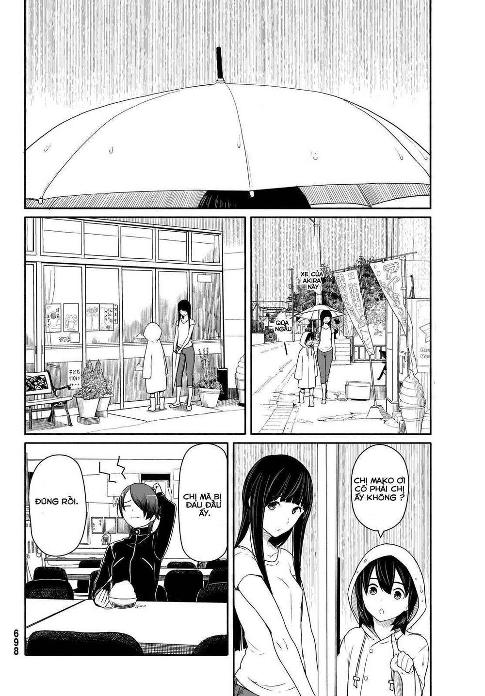 Flying Witch Chapter 29 - Trang 2