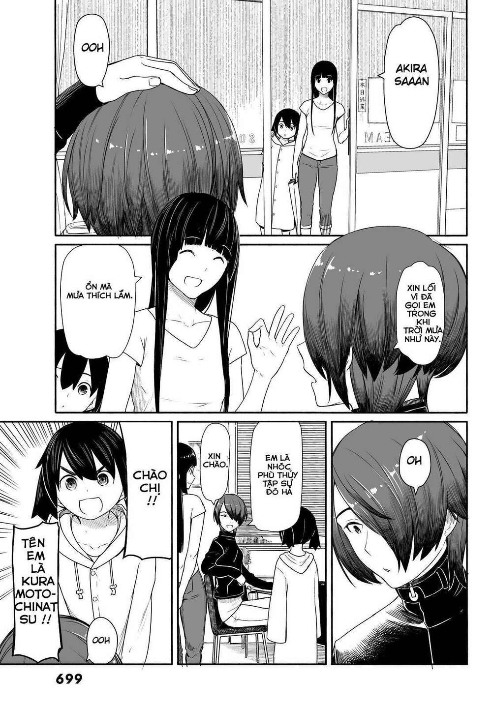 Flying Witch Chapter 29 - Trang 2