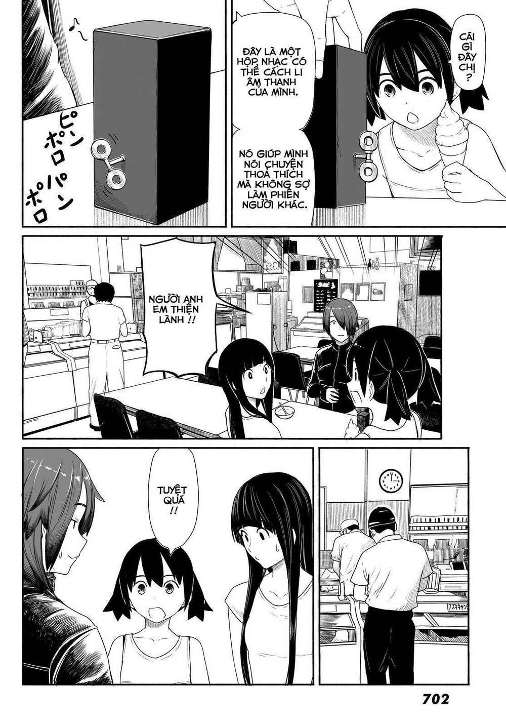 Flying Witch Chapter 29 - Trang 2