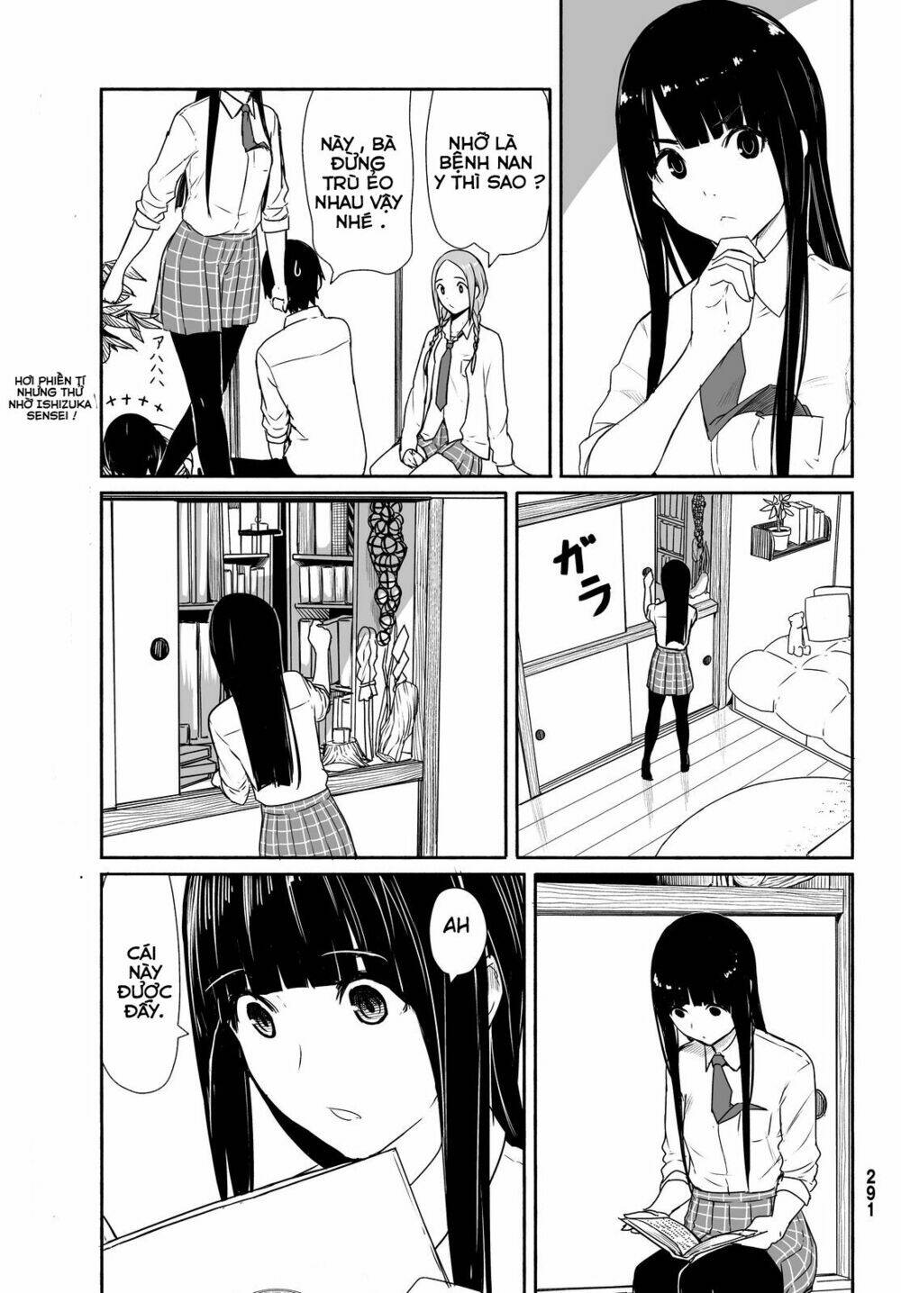 Flying Witch Chapter 28 - Trang 2