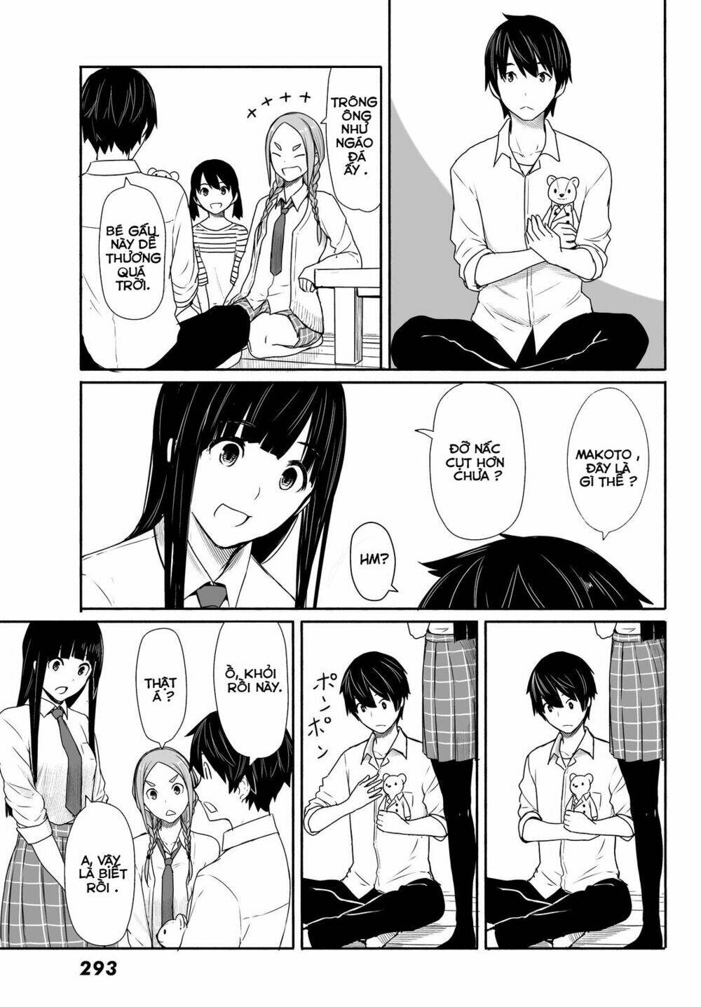 Flying Witch Chapter 28 - Trang 2