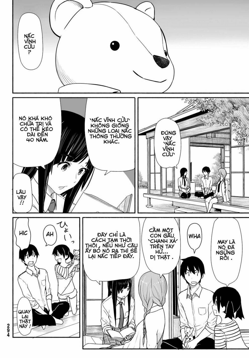 Flying Witch Chapter 28 - Trang 2