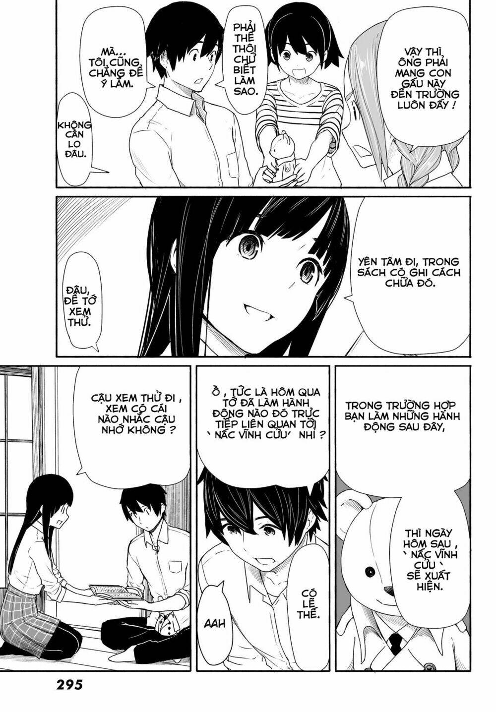 Flying Witch Chapter 28 - Trang 2