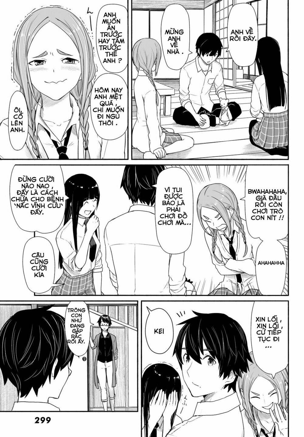 Flying Witch Chapter 28 - Trang 2