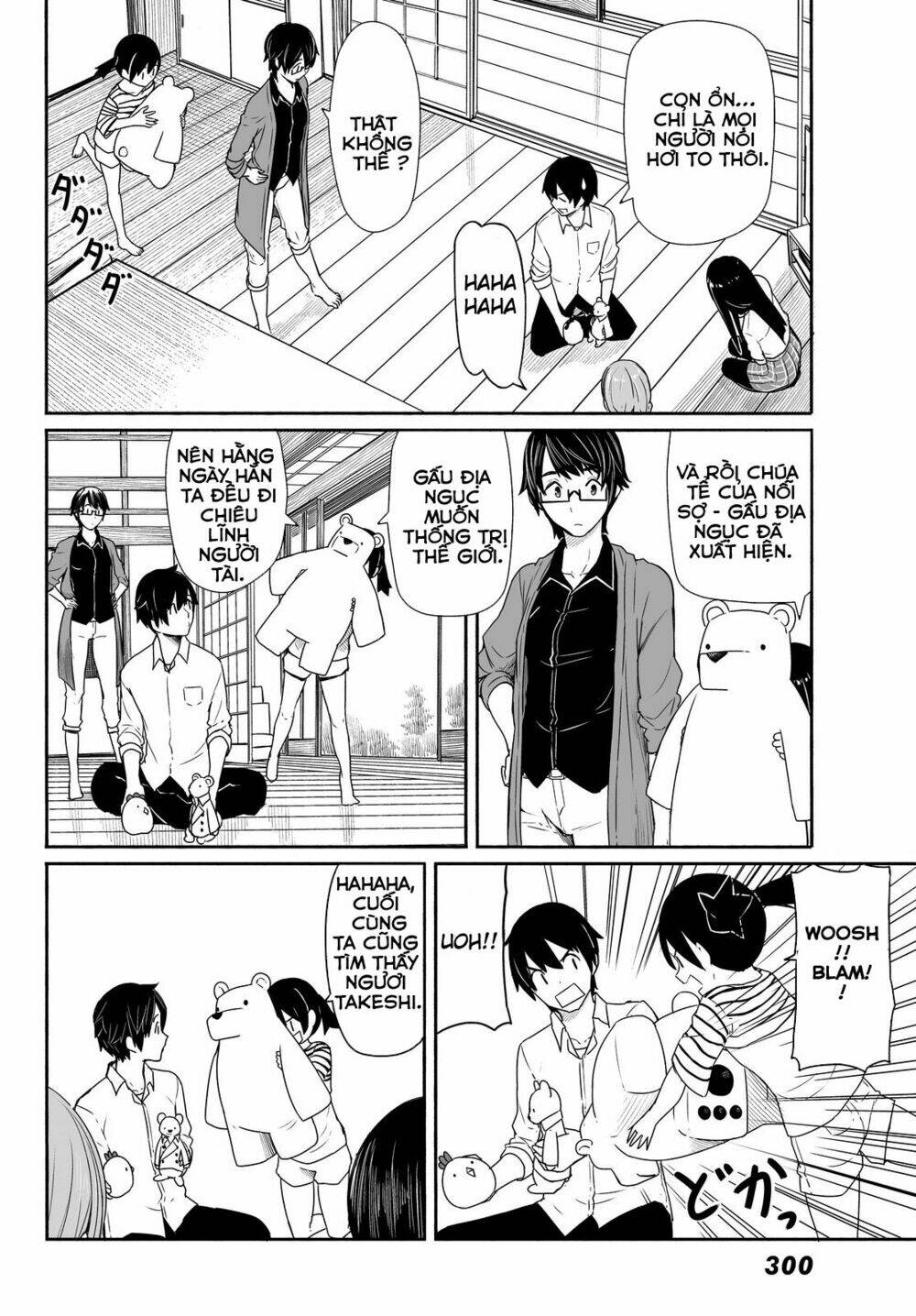 Flying Witch Chapter 28 - Trang 2