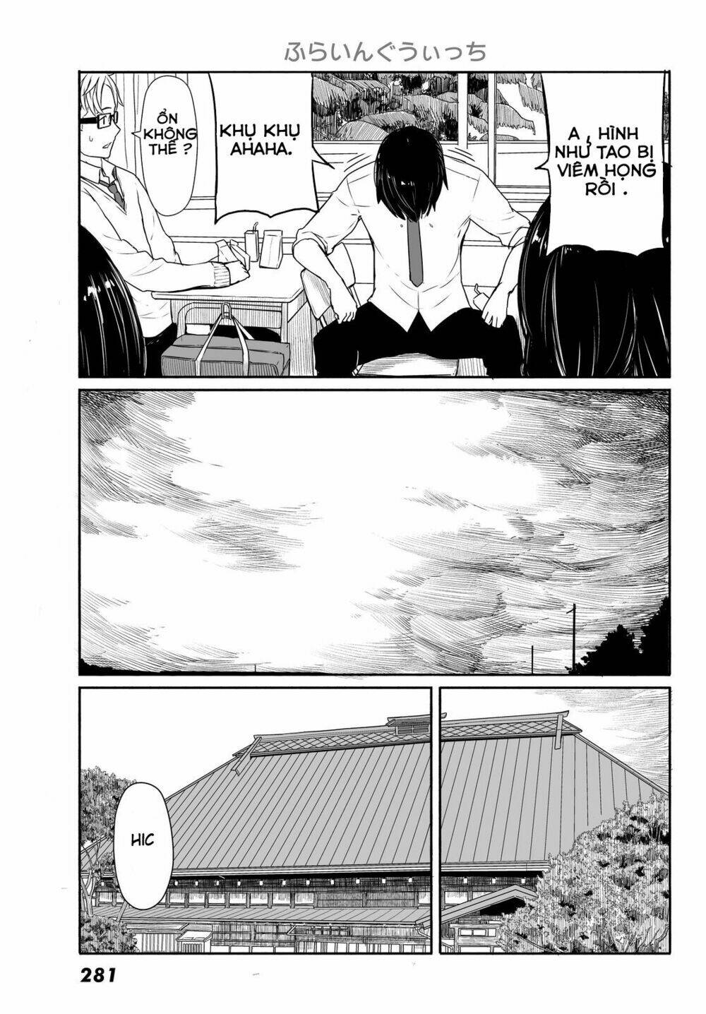 Flying Witch Chapter 28 - Trang 2