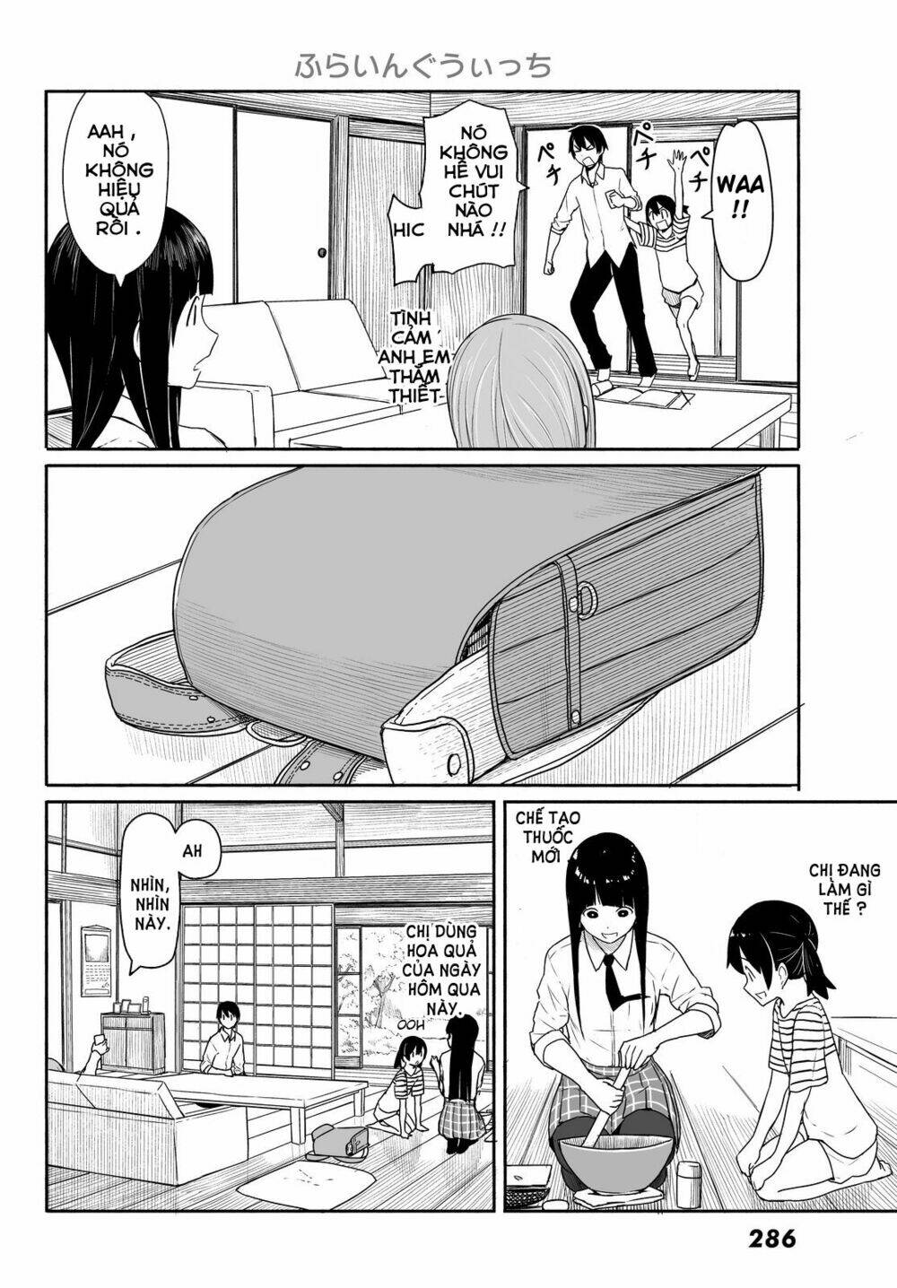 Flying Witch Chapter 28 - Trang 2