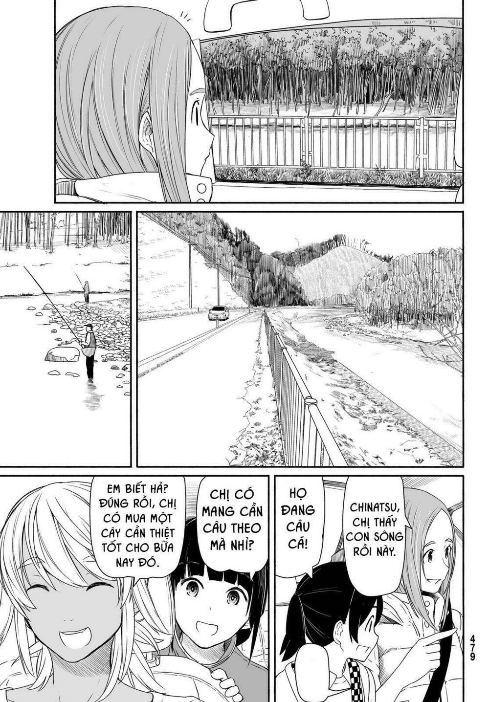 Flying Witch Chapter 27 - Trang 2