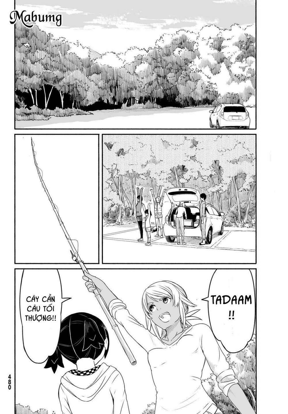 Flying Witch Chapter 27 - Trang 2