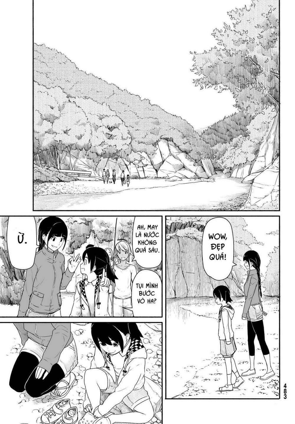 Flying Witch Chapter 27 - Trang 2