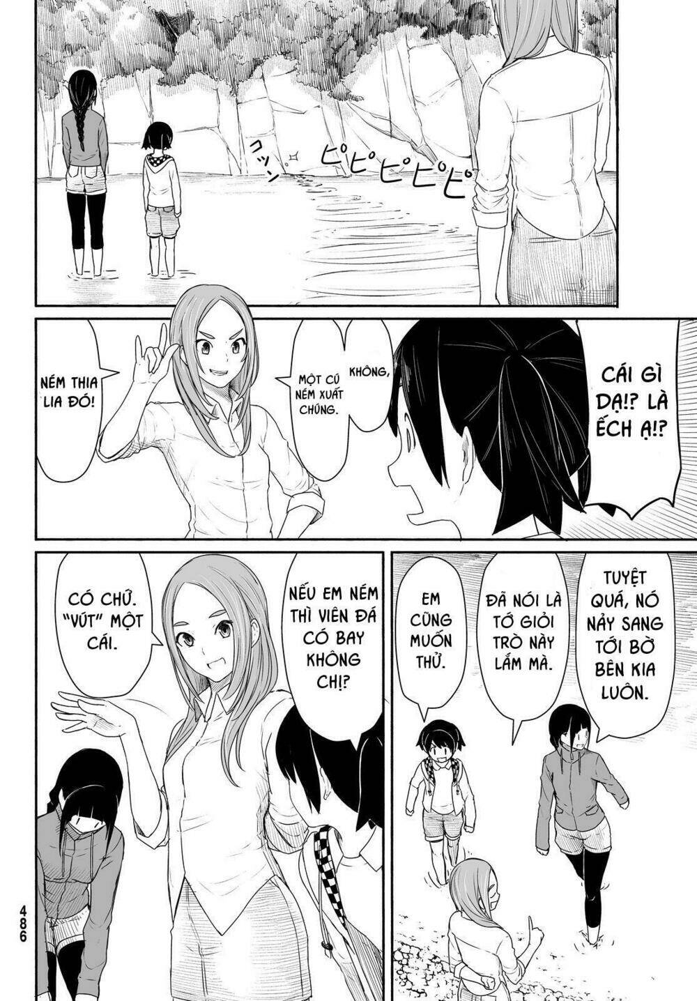 Flying Witch Chapter 27 - Trang 2