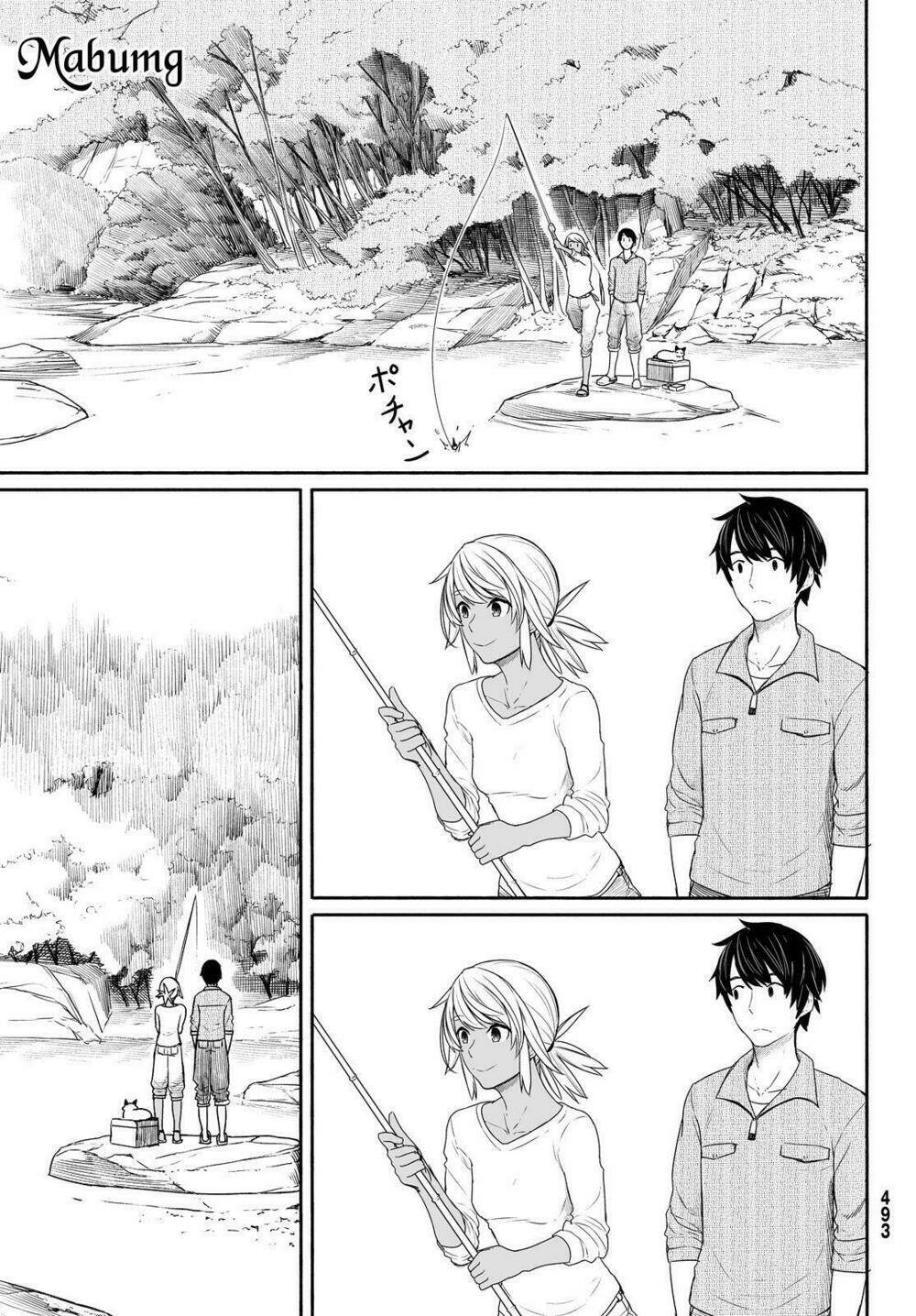 Flying Witch Chapter 27 - Trang 2