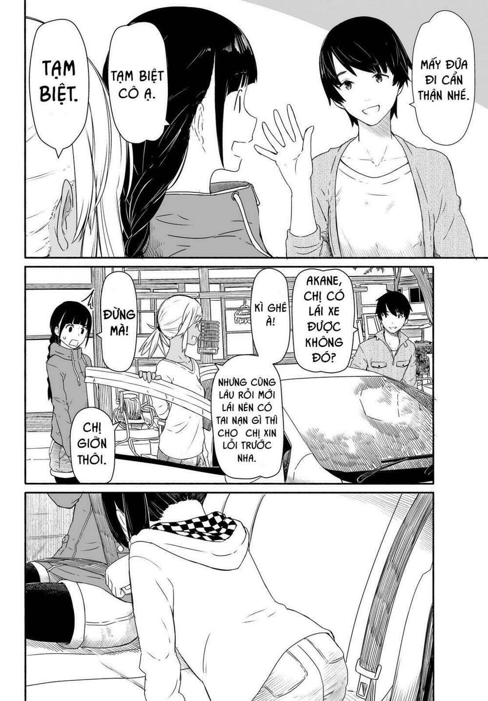 Flying Witch Chapter 27 - Trang 2