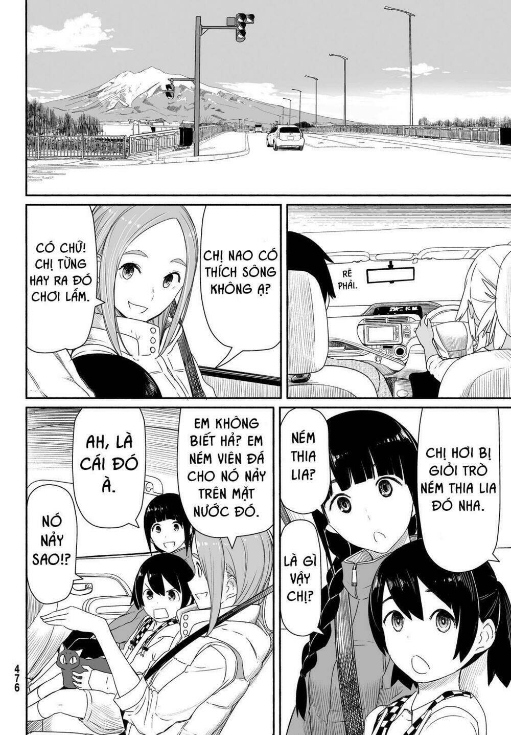 Flying Witch Chapter 27 - Trang 2