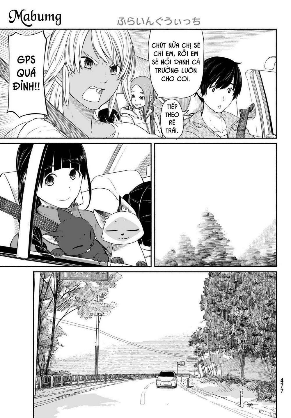 Flying Witch Chapter 27 - Trang 2