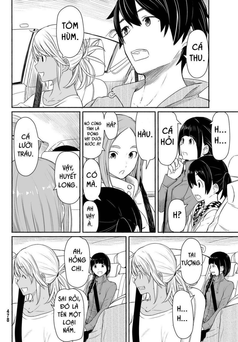 Flying Witch Chapter 27 - Trang 2