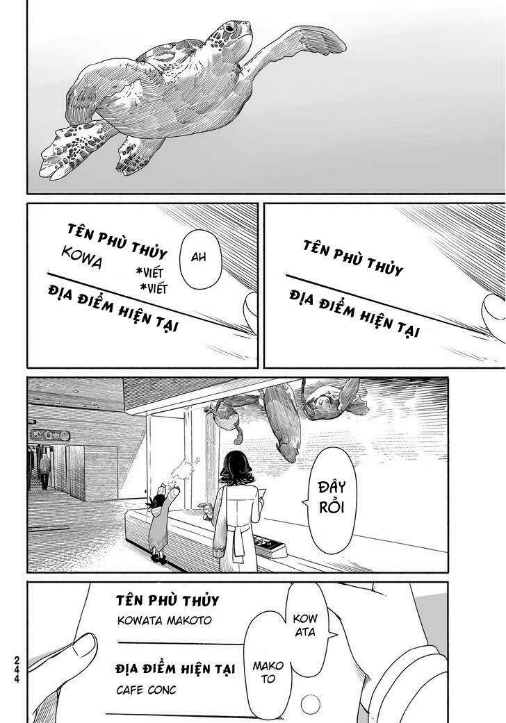 Flying Witch Chapter 26 - Trang 2