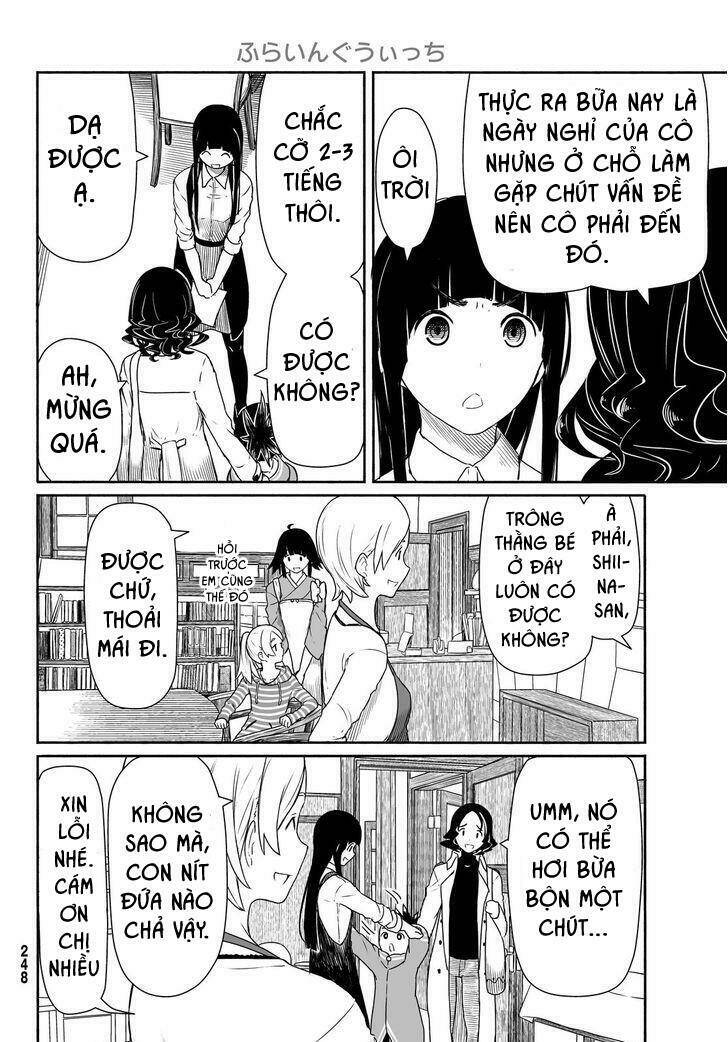 Flying Witch Chapter 26 - Trang 2