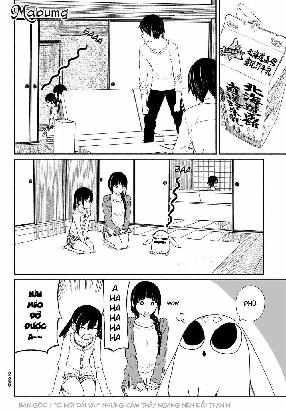 Flying Witch Chapter 24 - Trang 2