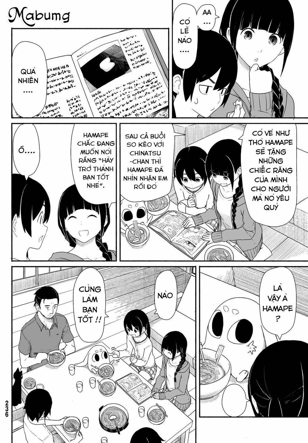 Flying Witch Chapter 24 - Trang 2