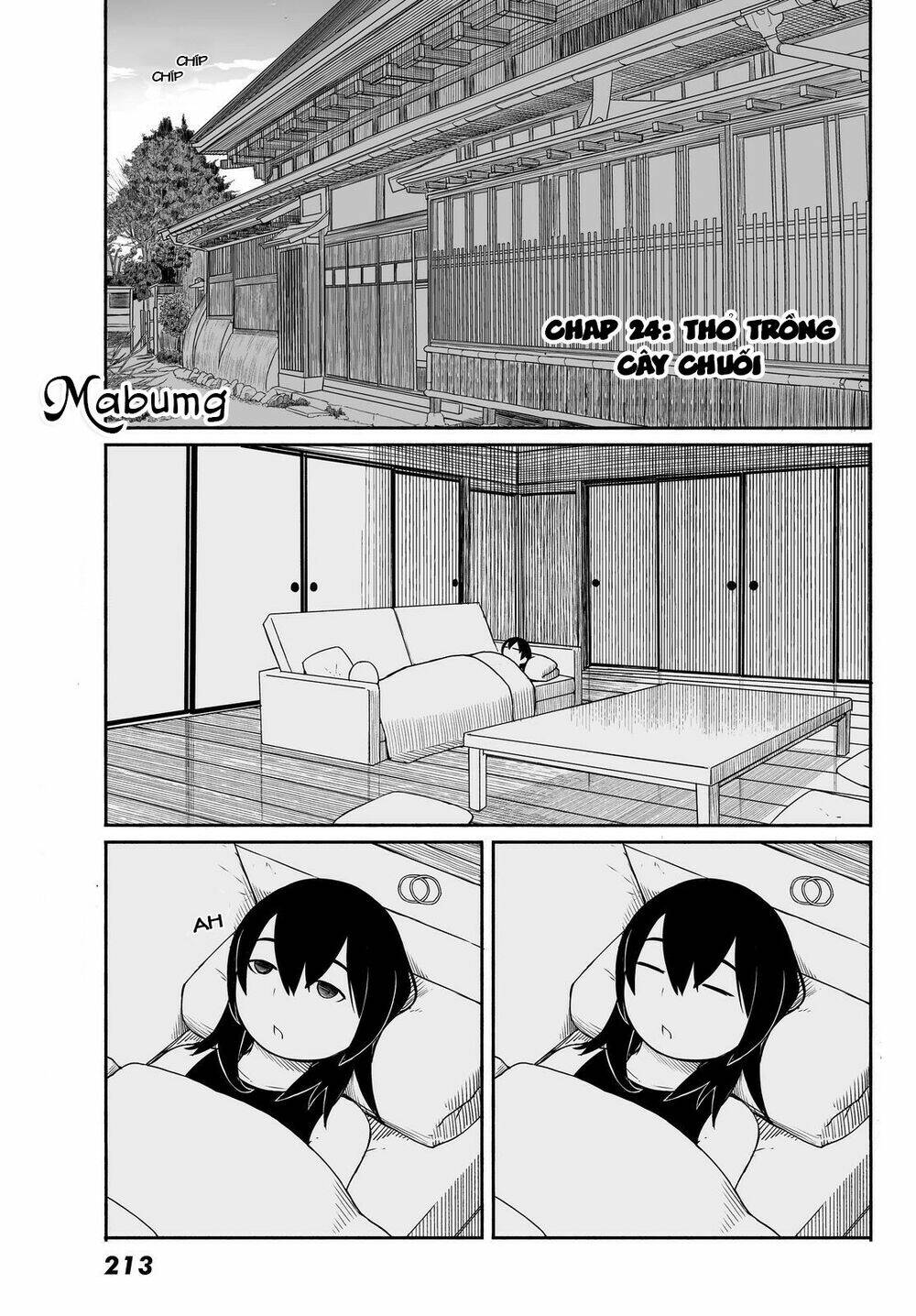 Flying Witch Chapter 24 - Trang 2